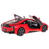 BMW i8 czerwone RASTAR model 1:14 Zdalnie sterowane auto + pilot 2,4 GHz